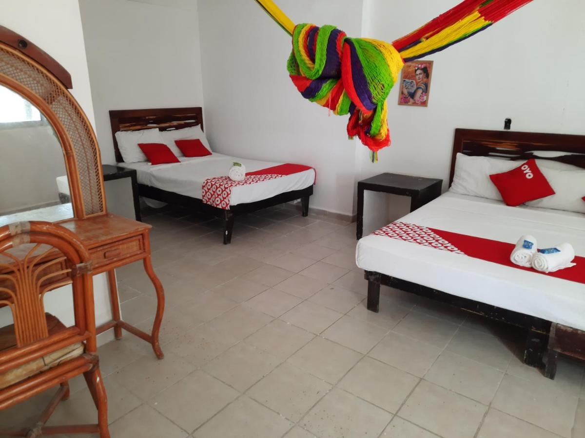 Hotel Paraiso Casa Blanca 피에 데 라 쿠에스타 외부 사진
