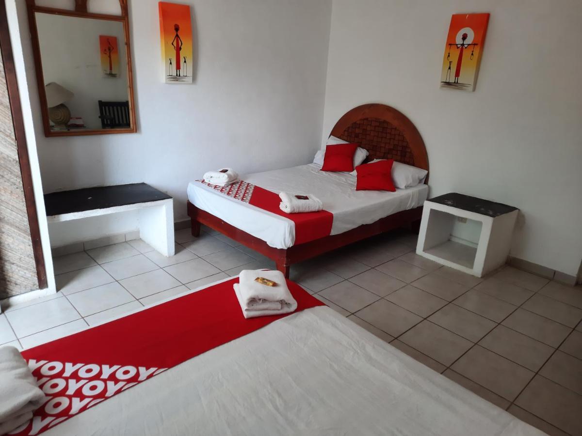 Hotel Paraiso Casa Blanca 피에 데 라 쿠에스타 외부 사진
