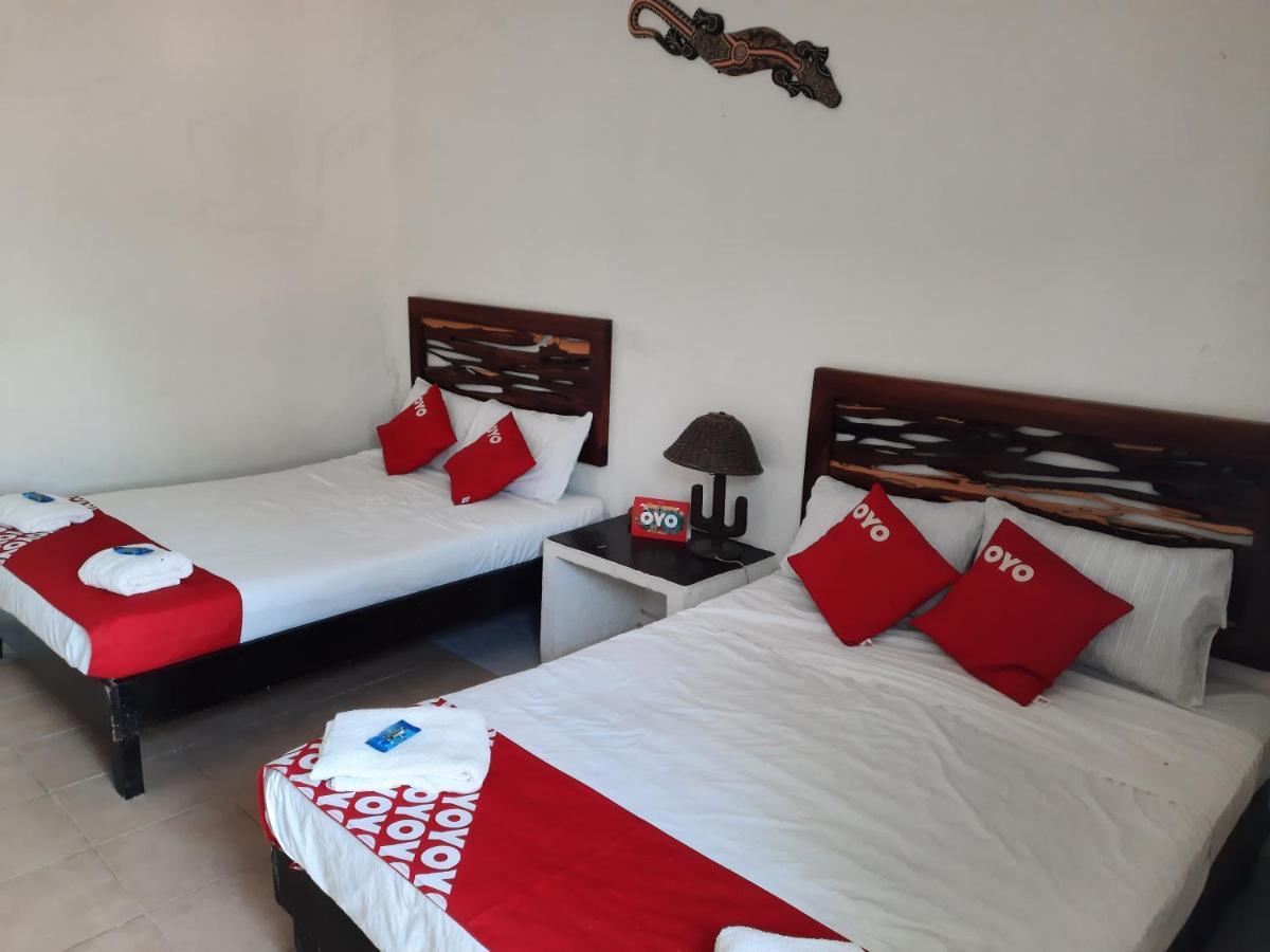 Hotel Paraiso Casa Blanca 피에 데 라 쿠에스타 외부 사진