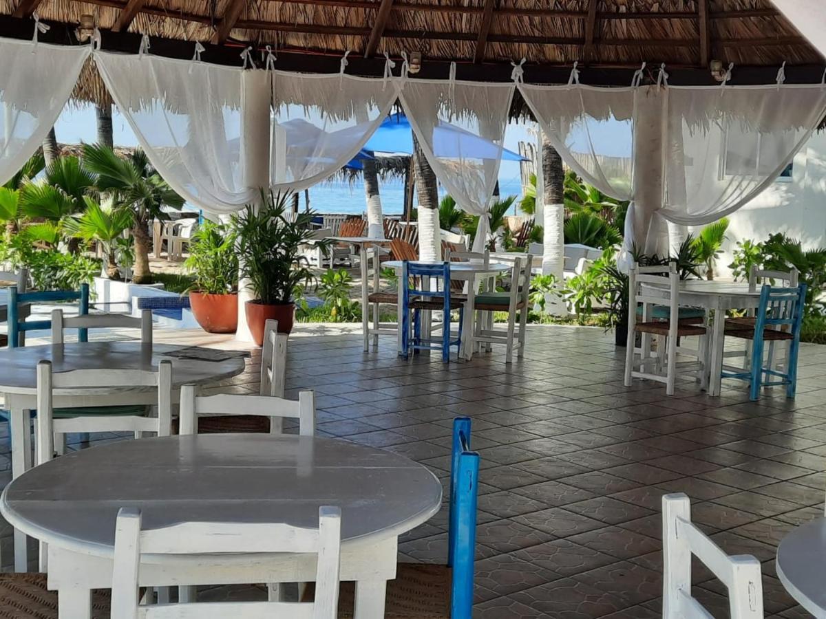 Hotel Paraiso Casa Blanca 피에 데 라 쿠에스타 외부 사진