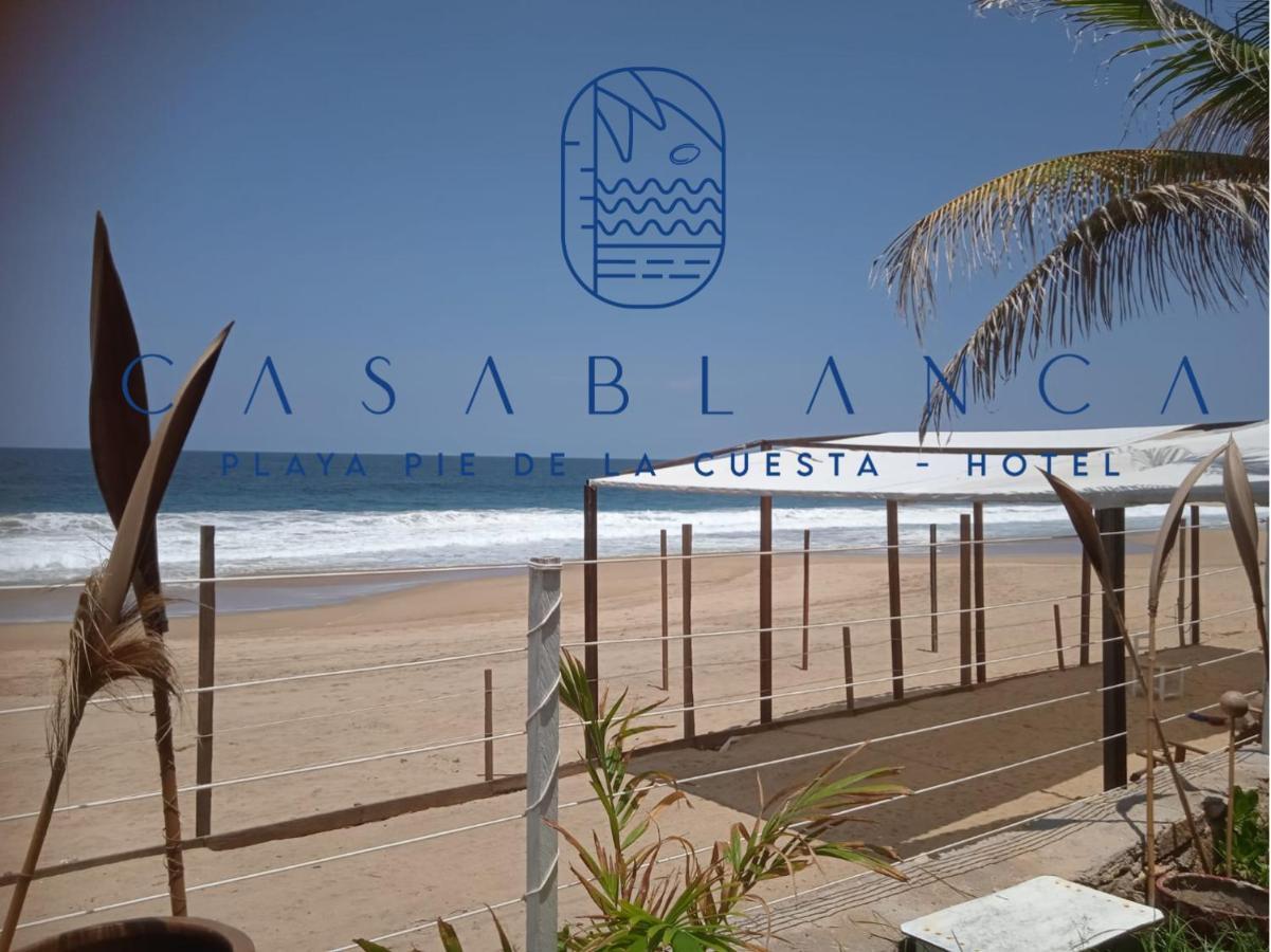Hotel Paraiso Casa Blanca 피에 데 라 쿠에스타 외부 사진
