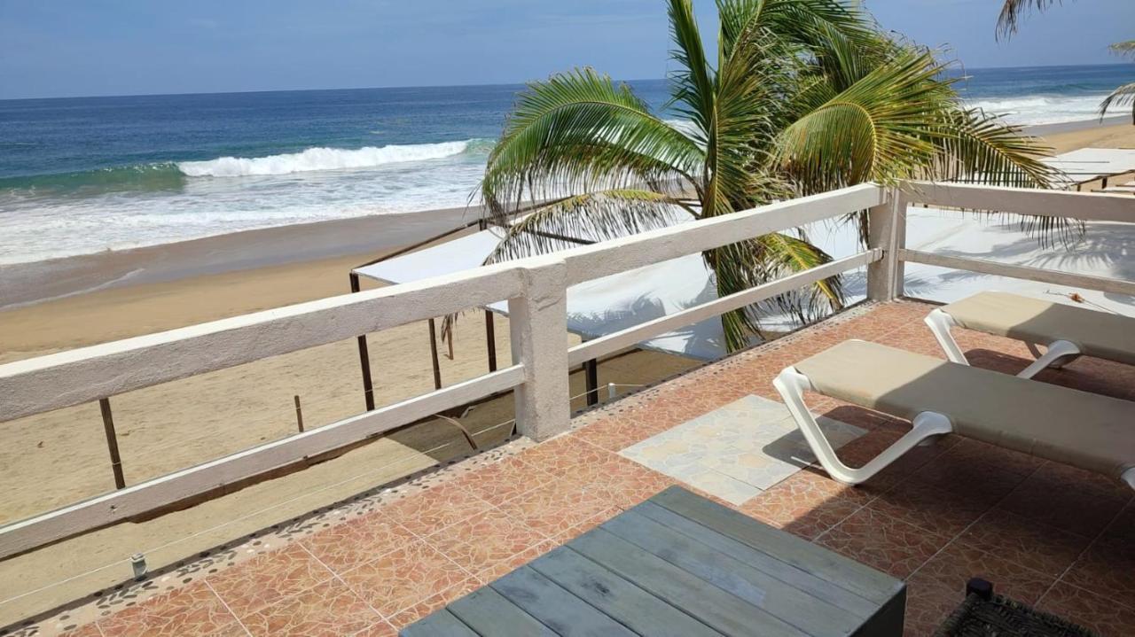Hotel Paraiso Casa Blanca 피에 데 라 쿠에스타 외부 사진