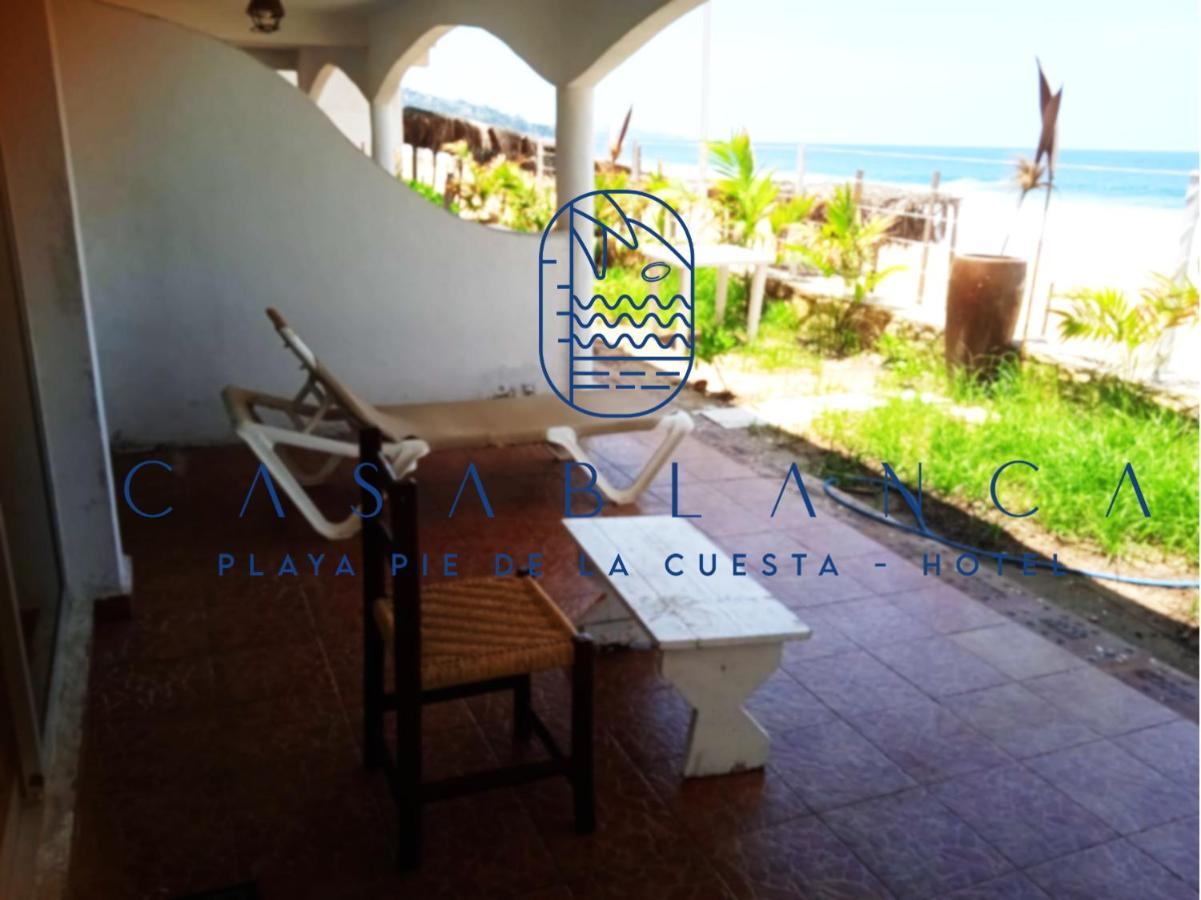 Hotel Paraiso Casa Blanca 피에 데 라 쿠에스타 외부 사진