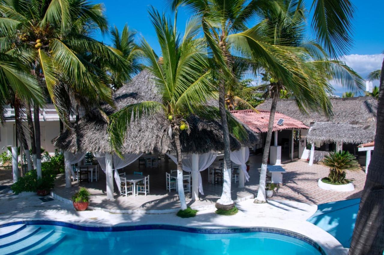 Hotel Paraiso Casa Blanca 피에 데 라 쿠에스타 외부 사진