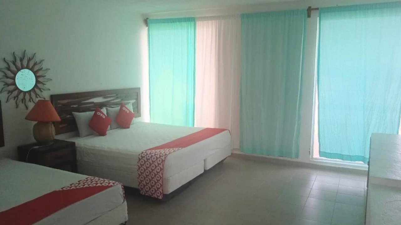 Hotel Paraiso Casa Blanca 피에 데 라 쿠에스타 외부 사진