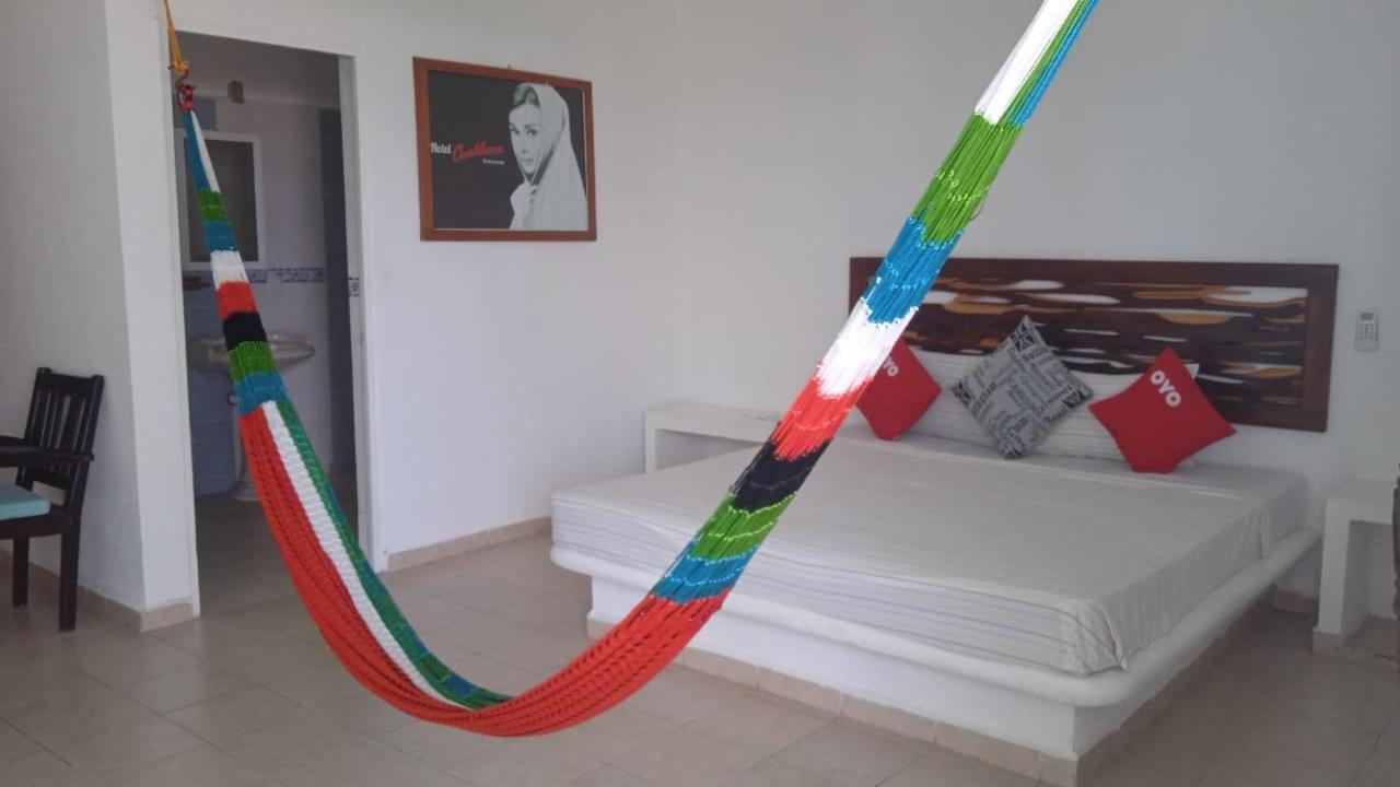 Hotel Paraiso Casa Blanca 피에 데 라 쿠에스타 외부 사진