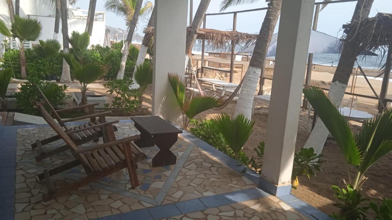Hotel Paraiso Casa Blanca 피에 데 라 쿠에스타 외부 사진