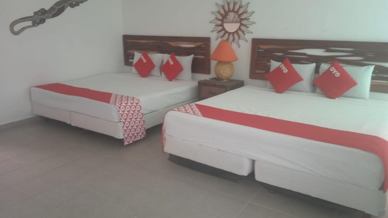 Hotel Paraiso Casa Blanca 피에 데 라 쿠에스타 외부 사진