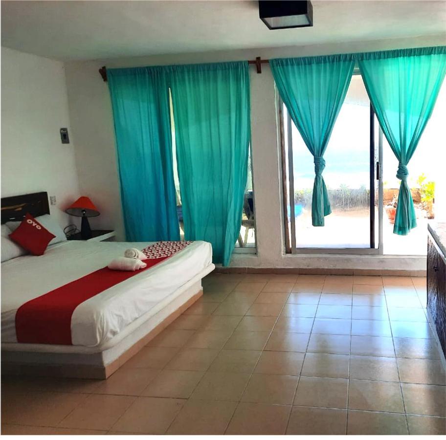 Hotel Paraiso Casa Blanca 피에 데 라 쿠에스타 외부 사진