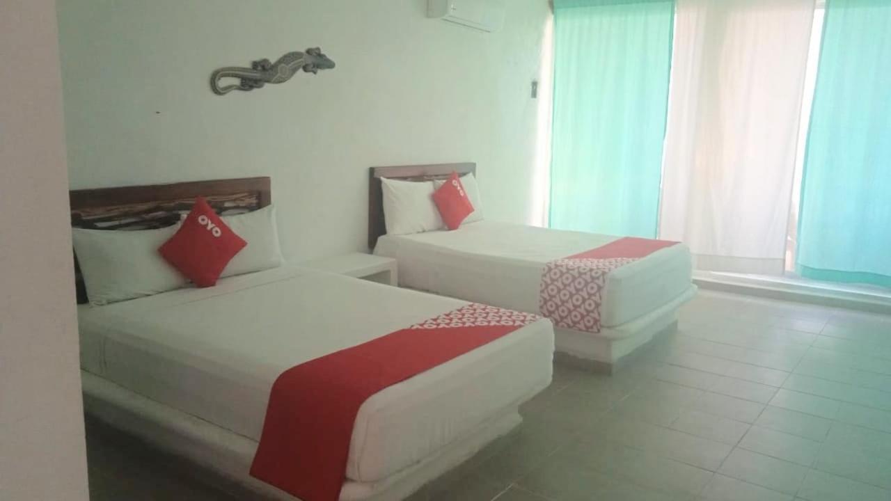 Hotel Paraiso Casa Blanca 피에 데 라 쿠에스타 외부 사진